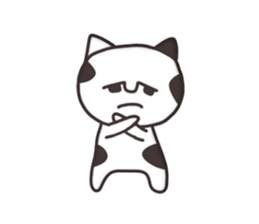 Various cute cats(No character ver) sticker #8396425