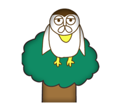 Vulgar Cat Ninja and his friends(NC) sticker #8396712