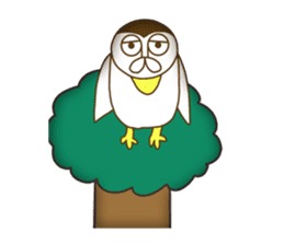 Vulgar Cat Ninja and his friends(NC) sticker #8396712