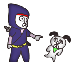 Vulgar Cat Ninja and his friends(NC) sticker #8396716