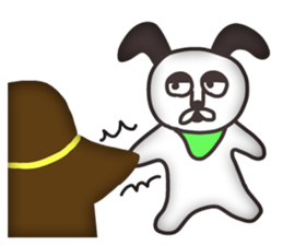 Vulgar Cat Ninja and his friends(NC) sticker #8396718