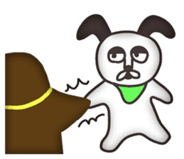 Vulgar Cat Ninja and his friends(NC) sticker #8396718