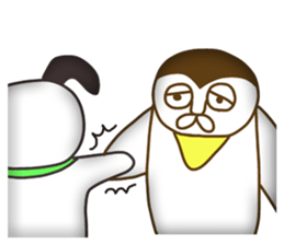 Vulgar Cat Ninja and his friends(NC) sticker #8396719