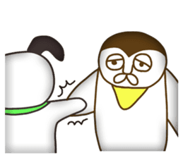 Vulgar Cat Ninja and his friends(NC) sticker #8396719