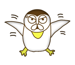 Vulgar Cat Ninja and his friends(NC) sticker #8396726