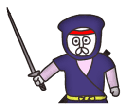 Vulgar Cat Ninja and his friends(NC) sticker #8396729