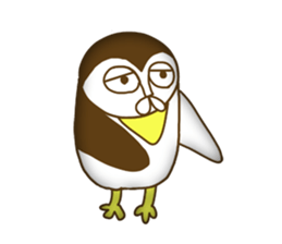 Vulgar Cat Ninja and his friends(NC) sticker #8396734