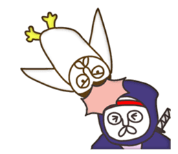 Vulgar Cat Ninja and his friends(NC) sticker #8396741