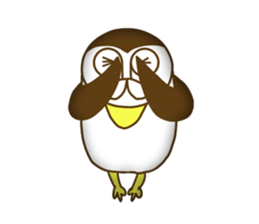 Vulgar Cat Ninja and his friends(NC) sticker #8396742