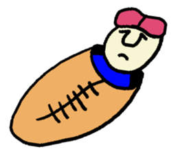 Pink hair man(No character ver) sticker #8396816