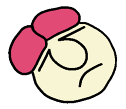 Pink hair man(No character ver) sticker #8396824