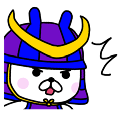 Warlords rabbit(No character ver) sticker #8397136