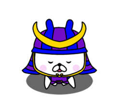 Warlords rabbit(No character ver) sticker #8397140