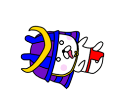 Warlords rabbit(No character ver) sticker #8397142