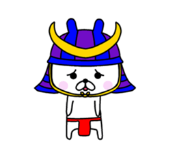 Warlords rabbit(No character ver) sticker #8397150