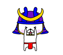 Warlords rabbit(No character ver) sticker #8397152