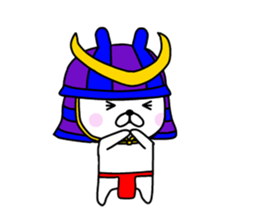 Warlords rabbit(No character ver) sticker #8397154