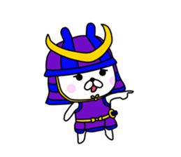 Warlords rabbit(No character ver) sticker #8397163