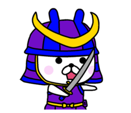 Warlords rabbit(No character ver) sticker #8397165