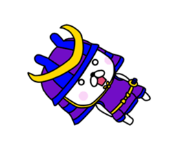 Warlords rabbit(No character ver) sticker #8397167