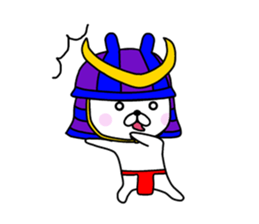 Warlords rabbit(No character ver) sticker #8397171