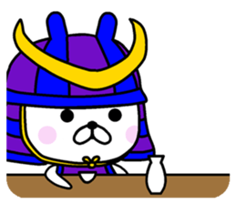 Warlords rabbit(No character ver) sticker #8397172