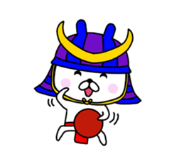 Warlords rabbit(No character ver) sticker #8397173