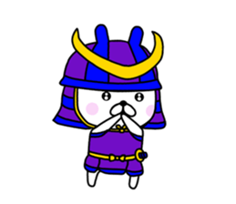 Warlords rabbit(No character ver) sticker #8397174