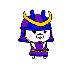 Warlords rabbit(No character ver) sticker #8397175