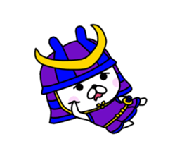 Warlords rabbit(No character ver) sticker #8397176