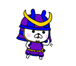 Warlords rabbit(No character ver) sticker #8397179