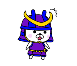 Warlords rabbit(No character ver) sticker #8397181