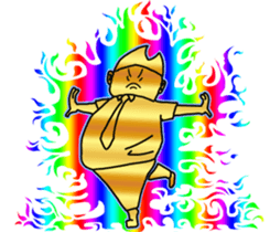 Fighting Men's division sticker #8425393