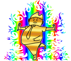 Fighting Men's division sticker #8425393