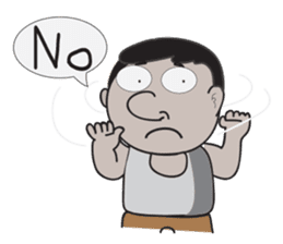 Happiness Family (Eng) sticker #8435462