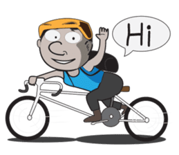 Happiness Family (Eng) sticker #8435465