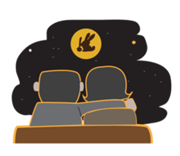 Happiness Family (Eng) sticker #8435466