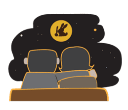 Happiness Family (Eng) sticker #8435466