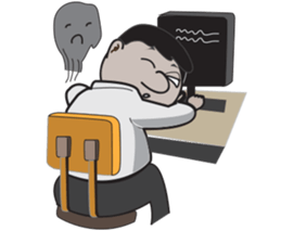 Happiness Family (Eng) sticker #8435471