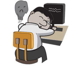 Happiness Family (Eng) sticker #8435471