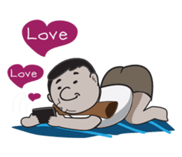 Happiness Family (Eng) sticker #8435475