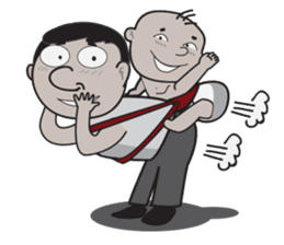 Happiness Family (Eng) sticker #8435476