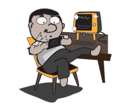 Happiness Family (Eng) sticker #8435477