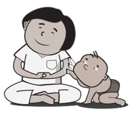 Happiness Family (Eng) sticker #8435478