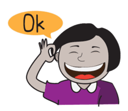 Happiness Family (Eng) sticker #8435480