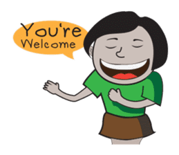 Happiness Family (Eng) sticker #8435481