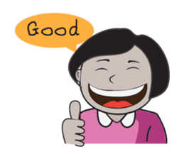 Happiness Family (Eng) sticker #8435482