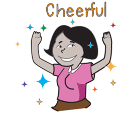 Happiness Family (Eng) sticker #8435483