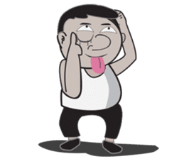 Happiness Family (Eng) sticker #8435484