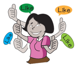 Happiness Family (Eng) sticker #8435487